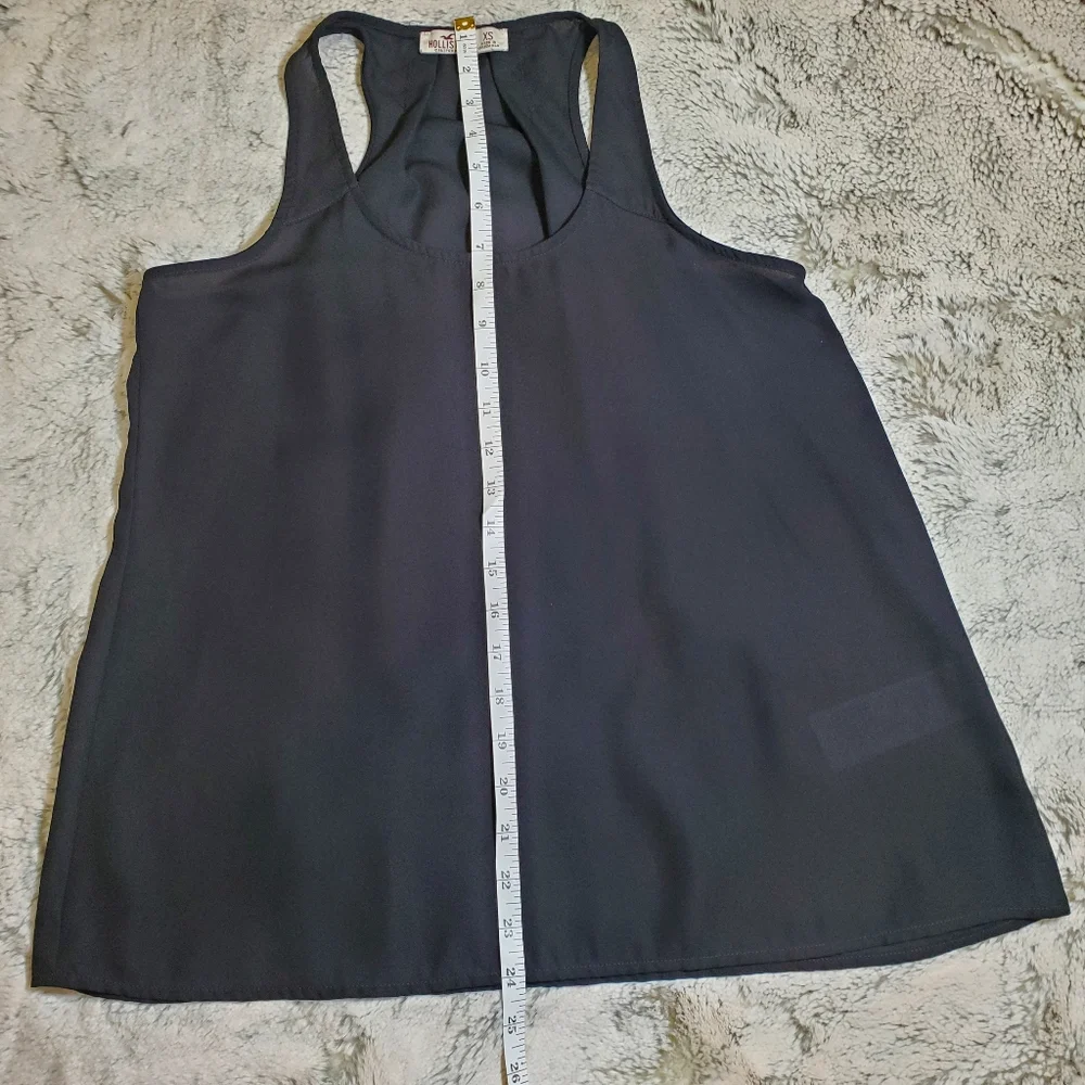 Hollister Tank Top, Extra Small, Black - Picture 4 of 6